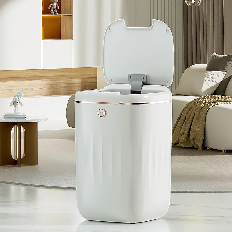 Yazijico™ Bathroom Sensor Electric Smart Trash - Yazijico™ 