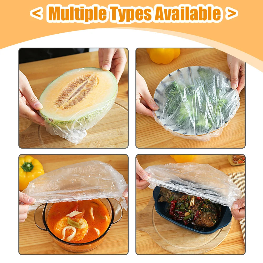 Disposable Food Cover Bags Elastic