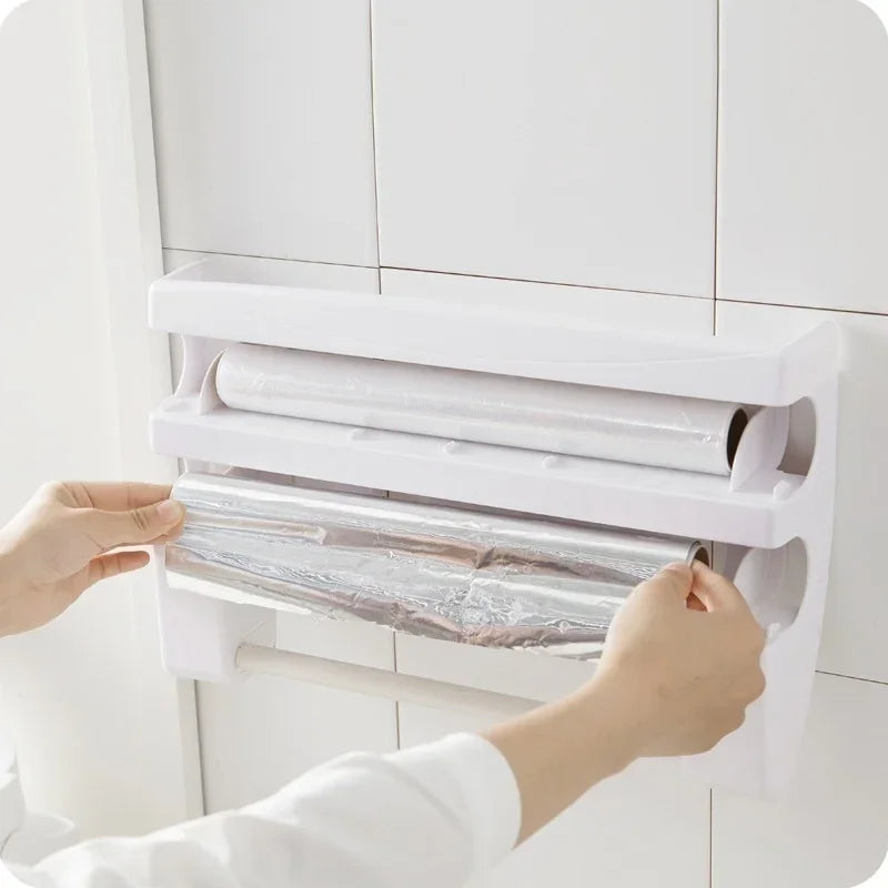 Yazijico™ Wall-Mount Paper Towel Holder Sauce - Yazijico™ 