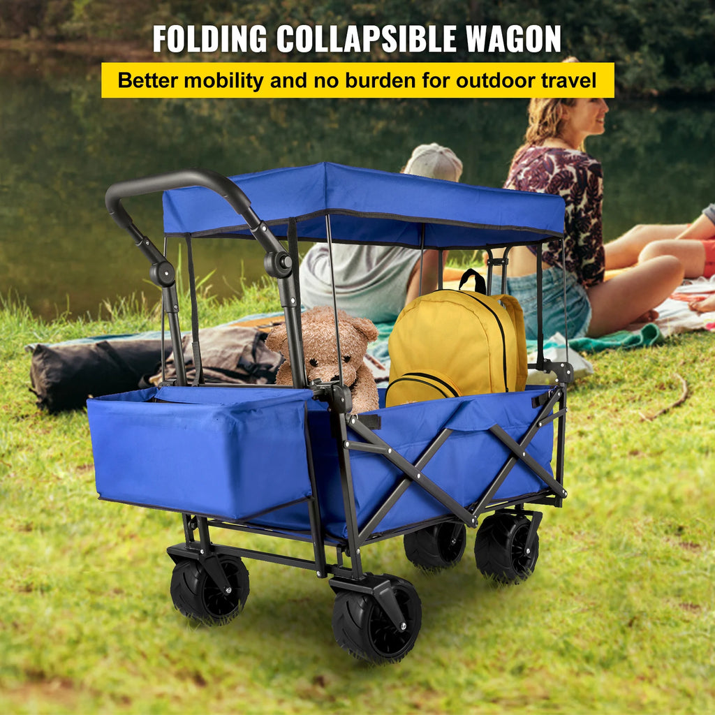 Yazijico™  Folding Wagon Cart Handle Bar - Yazijico™ 