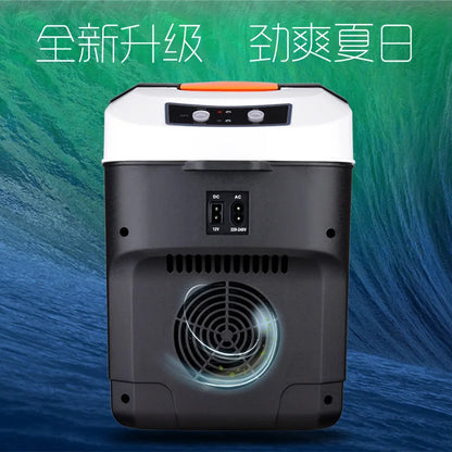 Car Refrigerator 10L Camping Refrigerator Car Travel Cooler Warmer for Driving