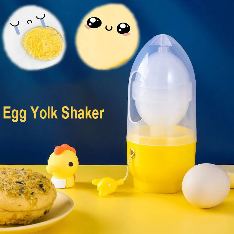 Egg Yolk Shaker Gadget Manual Mixing 