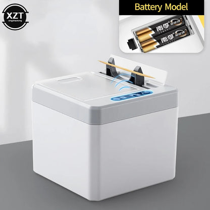 Smart Automatic Toothpick Storage Box | Yazijico™ 