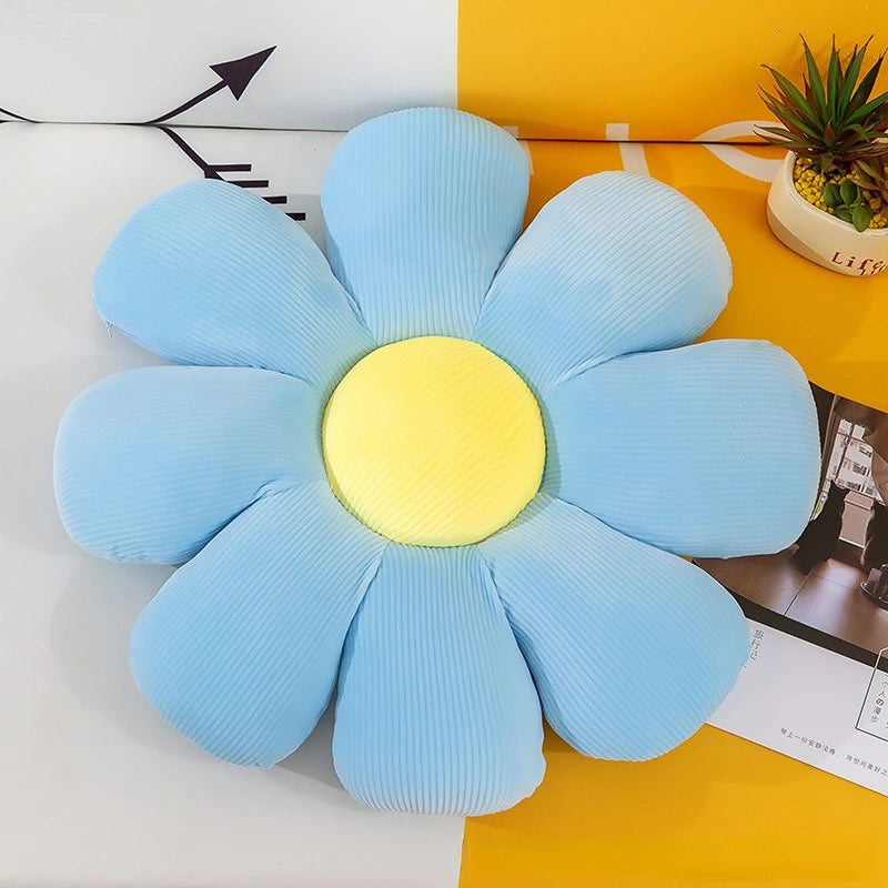 Flower-Shaped Throw Pillow | Yazijico™ 