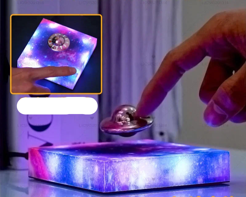 Levitating Galaxy Light Show Decoration | Yazijico™ 