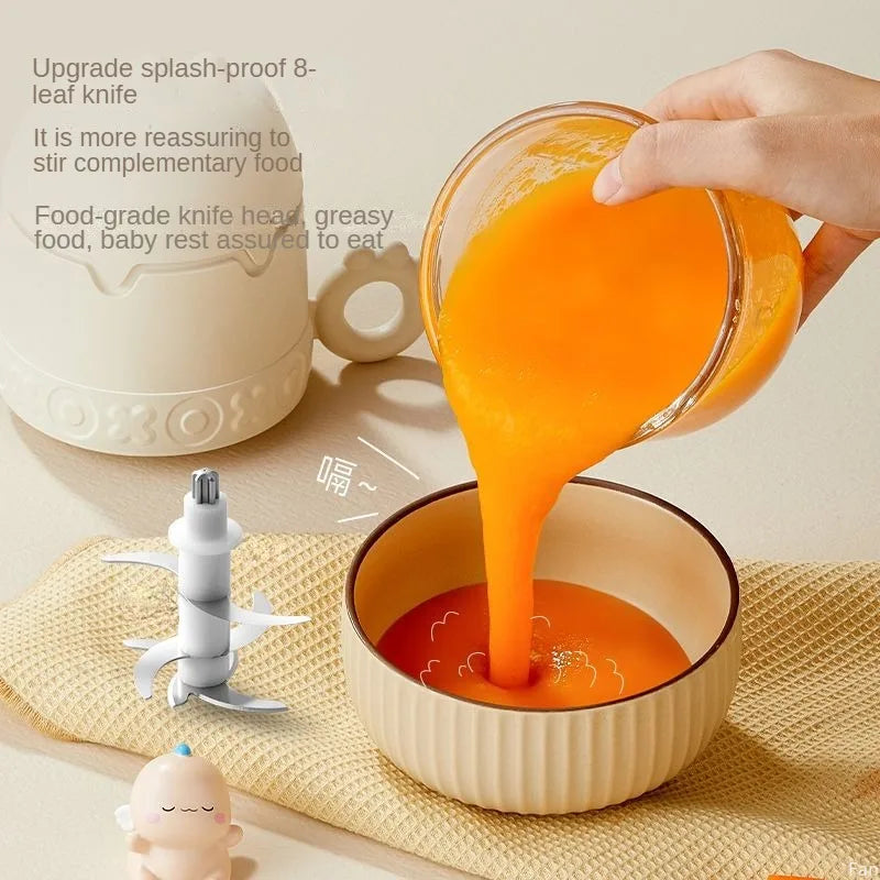 Yazijico™ Food Processor Baby Complementary - Yazijico™ 