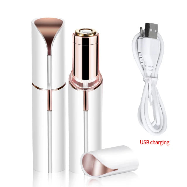 Electric Eyebrow Trimmer Mini  Epilator Lipstick | Yazijico™ 