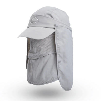 Summer Protective Baseball Hat Men Removable | Yazijico™ 