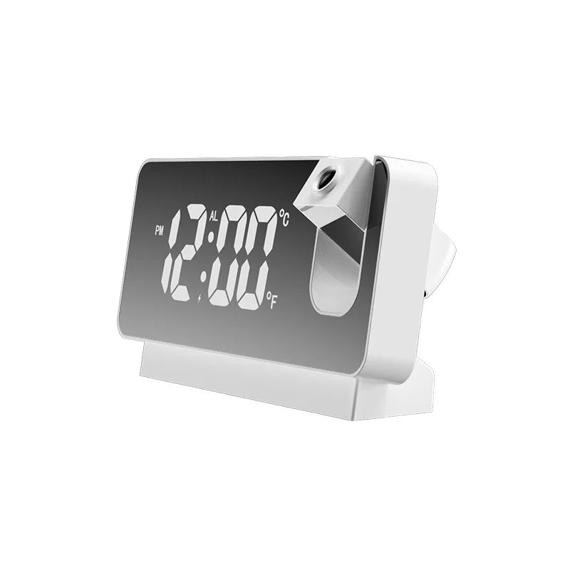 Projection Alarm Clock for Bedroom | Yazijico™ 