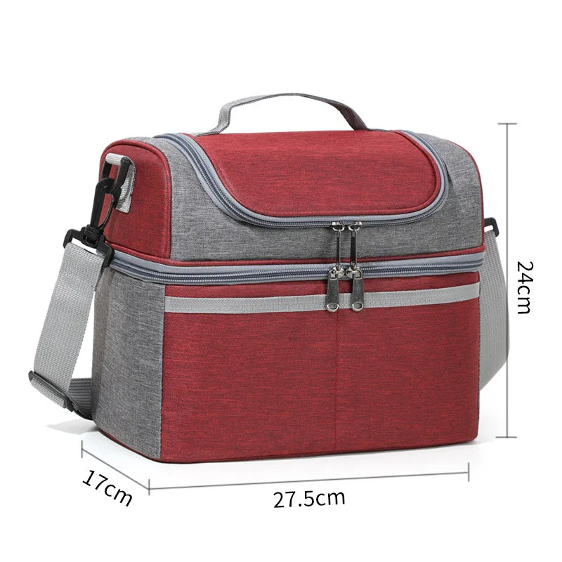 Outdoor Picnic Bag Waterproof Camping  | Yazijico™