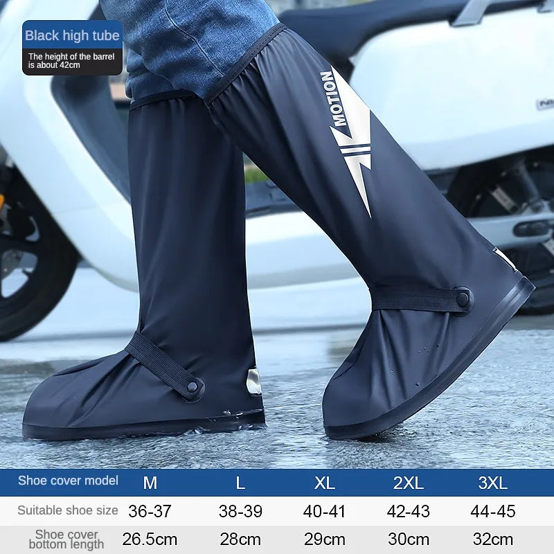 High Tube Outdoor Waterproof Rain Anti-Slip | Yazijico™