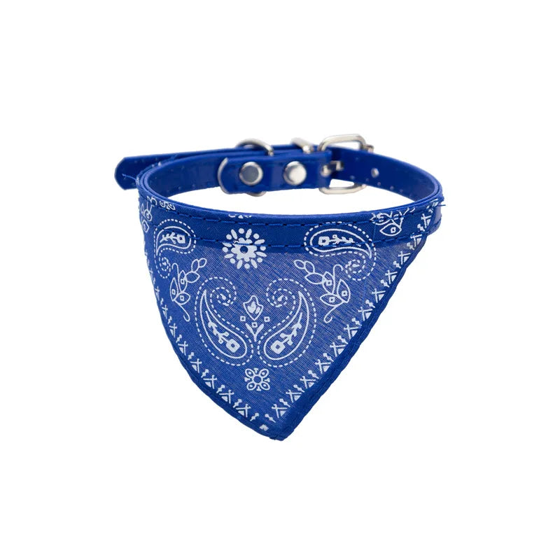 Pet Dog Neck Scarf Puppy Cat Dog Collar Bandana | Yazijico™ 