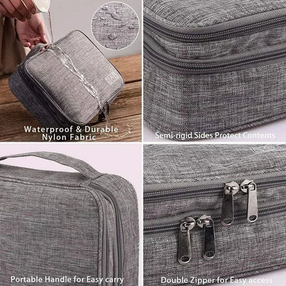 Yazijico™  Cable Storage Bag Travel Organizer - Yazijico™ 