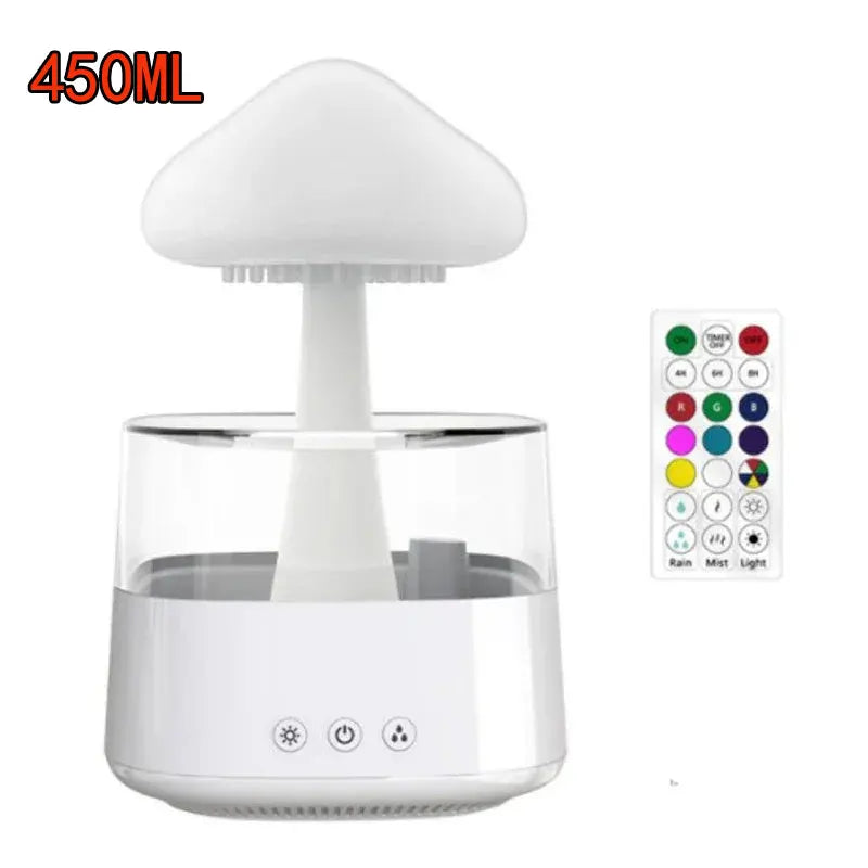 Cloud And Raindrop Humidifier Colorful | Yazijico™ 