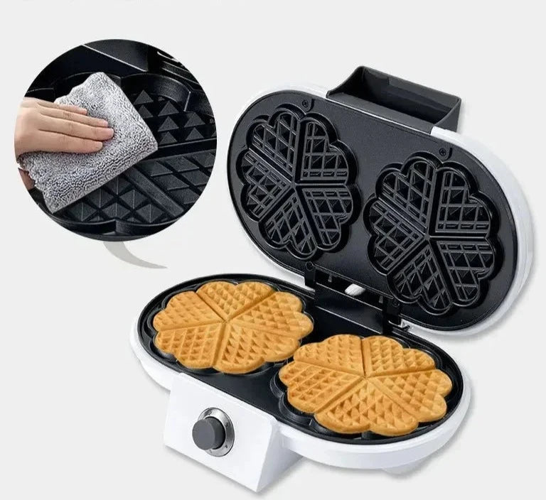 Houselin Belgian Waffle Maker | Yazijico™ 