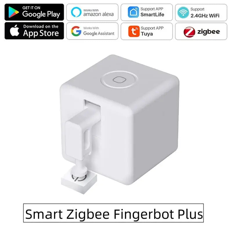 Zigbee Smart Fingerbot Plus Switch Button | Yazijico™ 