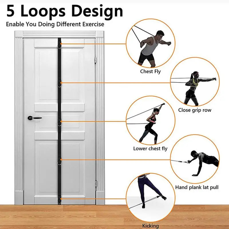 Door Anchor Strap For Resistance Bands Multi Point 