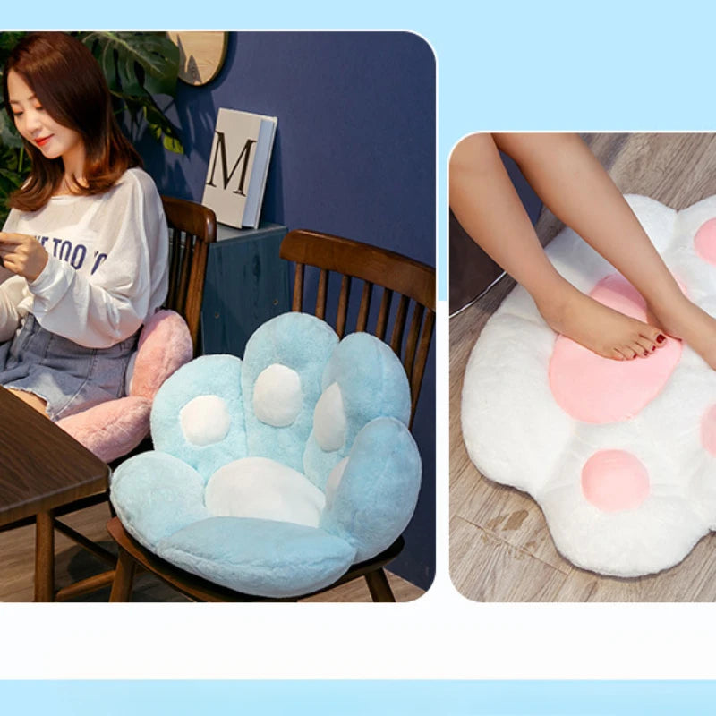 Yazijico™ Cat Paw Chair Cushion Lovely - Yazijico™ 