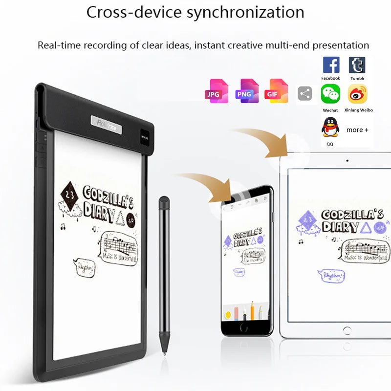 Yazijico™ Bluetooth Digital Writing Pad - Yazijico™ 