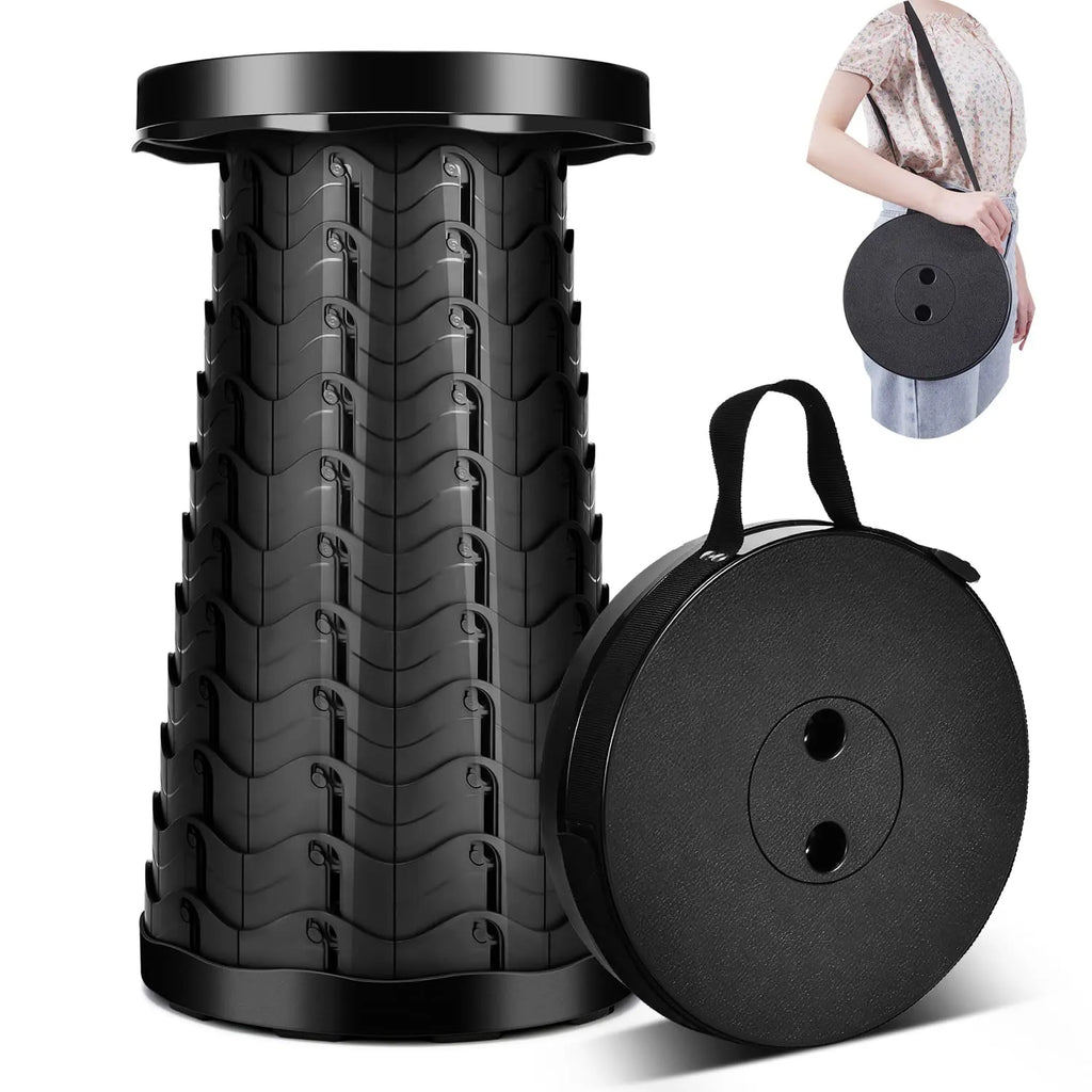 Portable Collapsible Telescopic Stool | Yazijico™ 