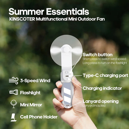 Fan Hanging Nec Mini Portable Outdoor| Yazijico™