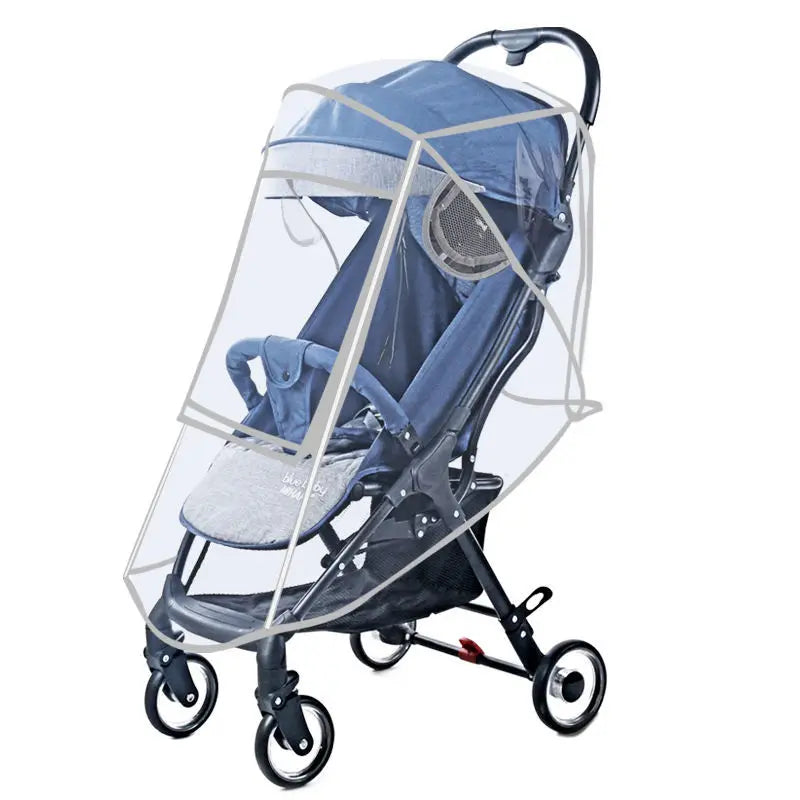 Universal Baby Trolley Rain Cover | Yazijico™ 
