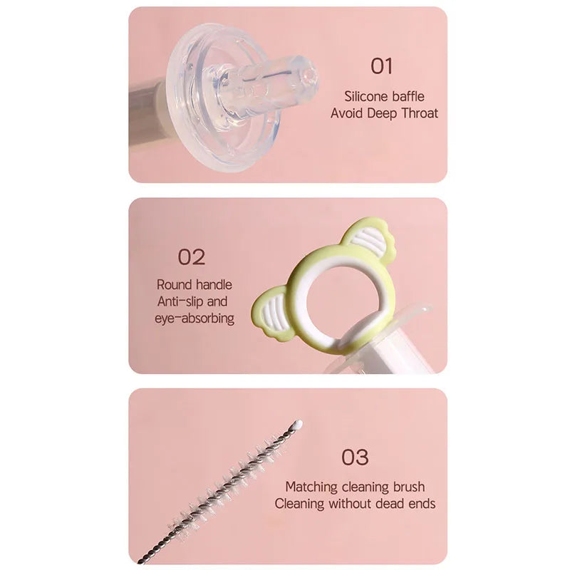 Yazijico™ Baby Medicine Feeder Needle Feeder - Yazijico™ 