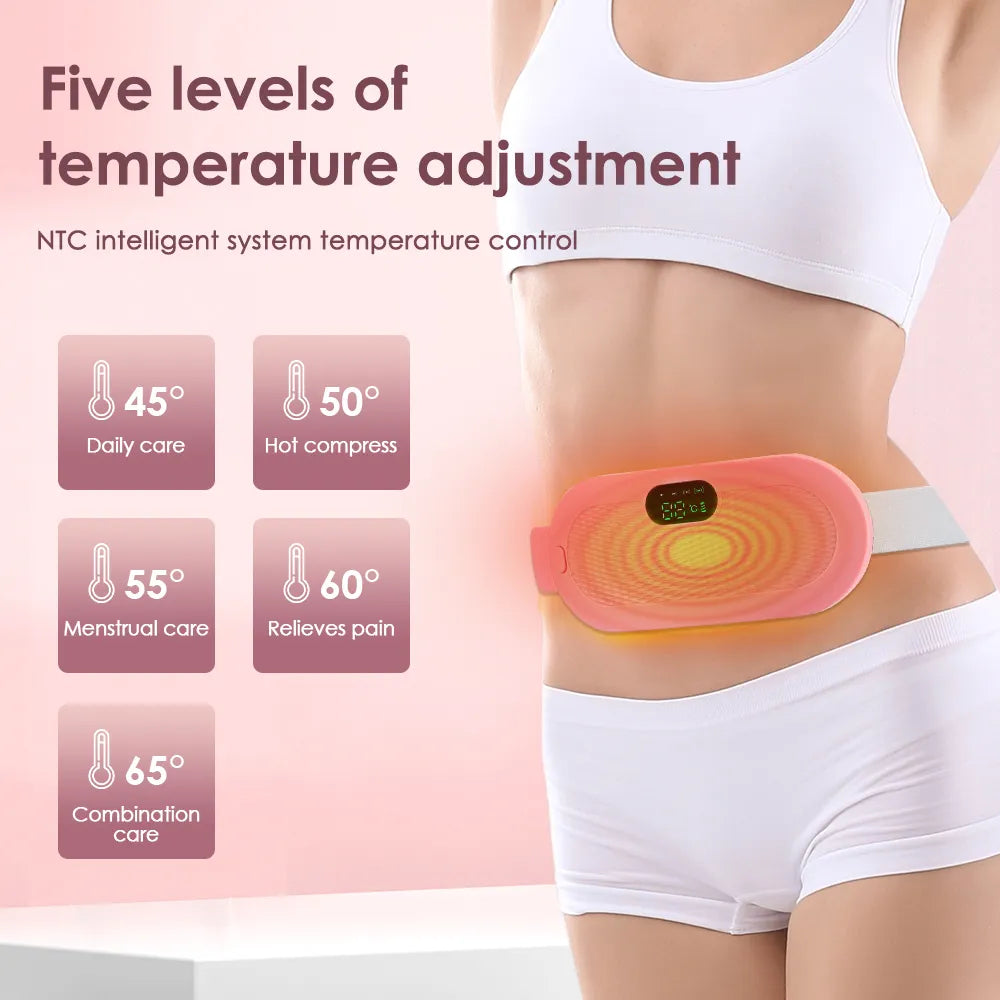 Yazijico™ Menstrual Uterine Warm Belt For Women Massager - Yazijico™ 