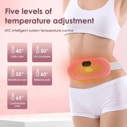 Yazijico™ Menstrual Uterine Warm Belt For Women Massager - Yazijico™ 