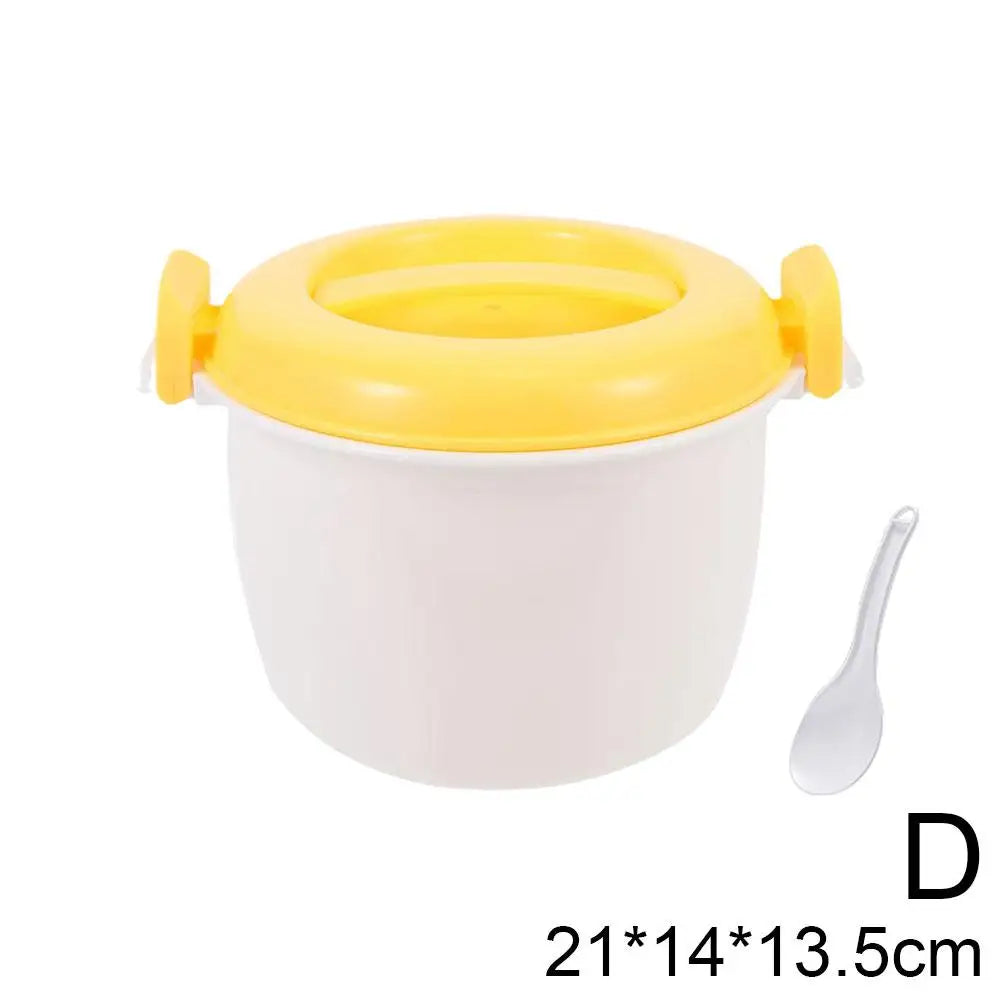 Microwave Rice Cooker Steamer Pot Pastamaker Oven | Yazijico™ 