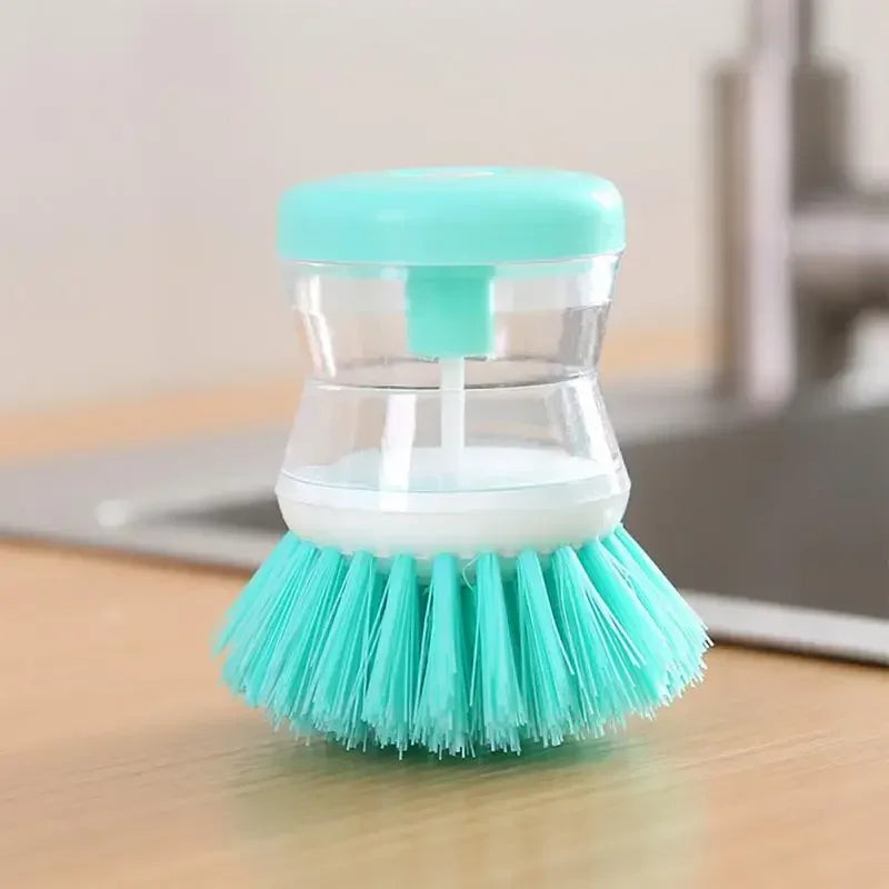 2 IN 1 Wash Pot Brushes Pot Dish Cleaning | Yazijico™