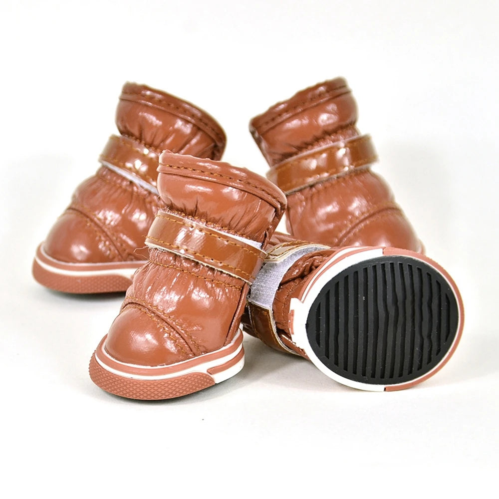 Yazijico™ Set Pet Snow Boots Winter Casual - Yazijico™ 