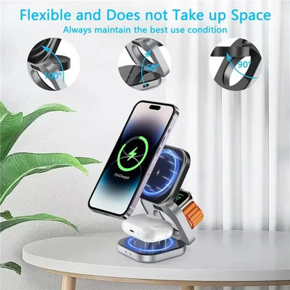 Yazijico™  Magnetic Wireless Charger Stand For iPhone - Yazijico™ 