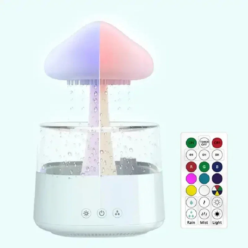 Yazijico™ Cloud And Raindrop Humidifier Colorful - Yazijico™ 