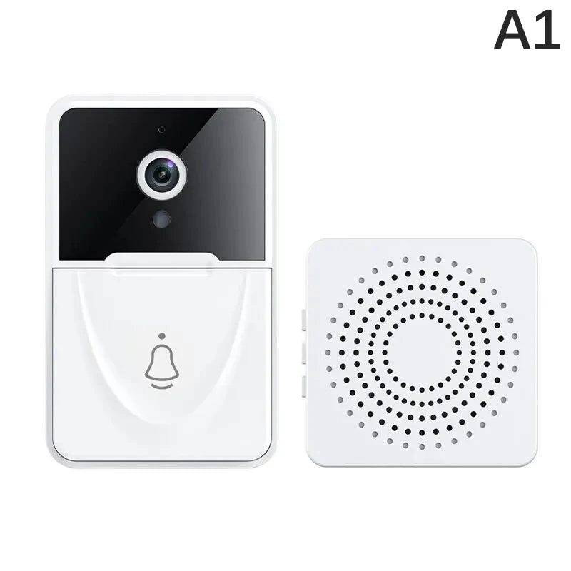 Wireless Doorbell Wifi Outdoor Hd Camera | Yazijico™ 