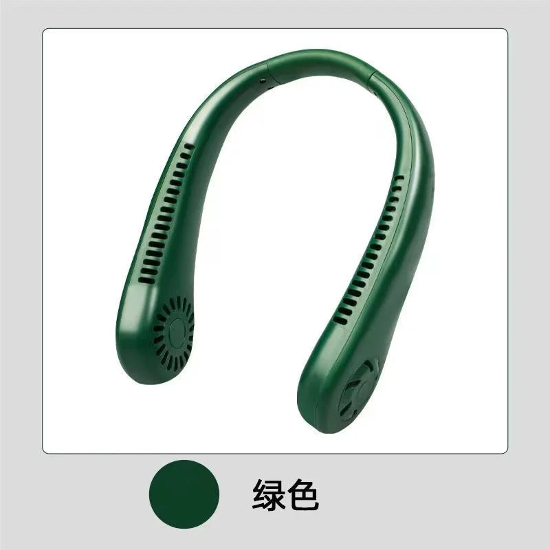 Fan Long Battery Lif New Mini Neck Portable | Yazijico™ 