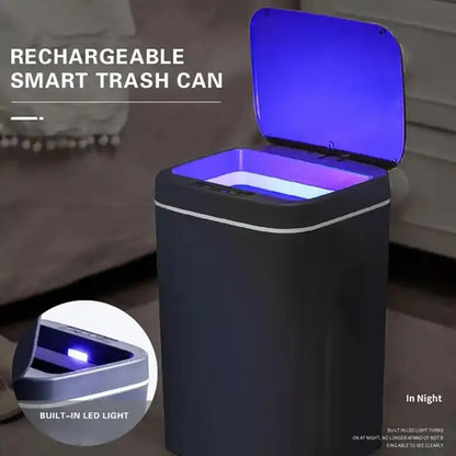 Automatic Sensor Trash Can Electric Touchless Smart | Yazijico™ 