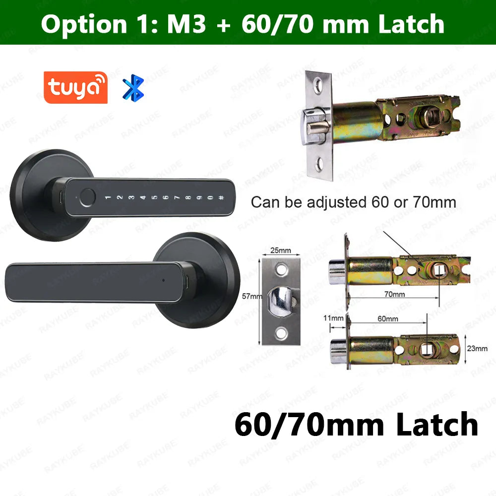 Digital Fingerprint Door Lock Electronic | Yazijico™ 