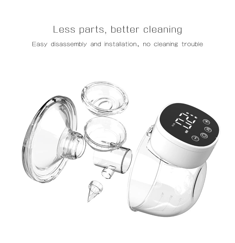 Yazijico™ Wearable Breast Pump Mother and Baby - Yazijico™ 