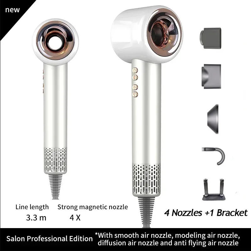 Hair Dryer Hight Speed Hair Care Styling Negative | Yazijico™ 