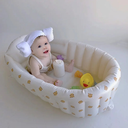 Baby Swimming Bathtub Children's Portable Outdoor | Yazijico™