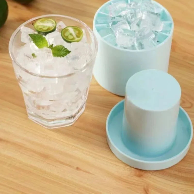 Silicone Ice Bucket Cup Mold Ice Cubes  | Yazijico™