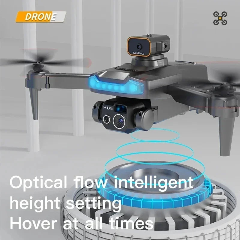 Drone Professional Dual Camera Obstacle Avoidance | Yazijico™