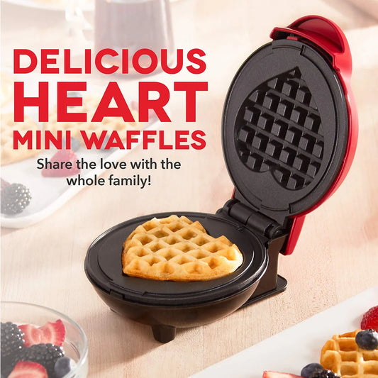 Waffle Maker Mini Breakfast Bread Baking | Yazijico™ 