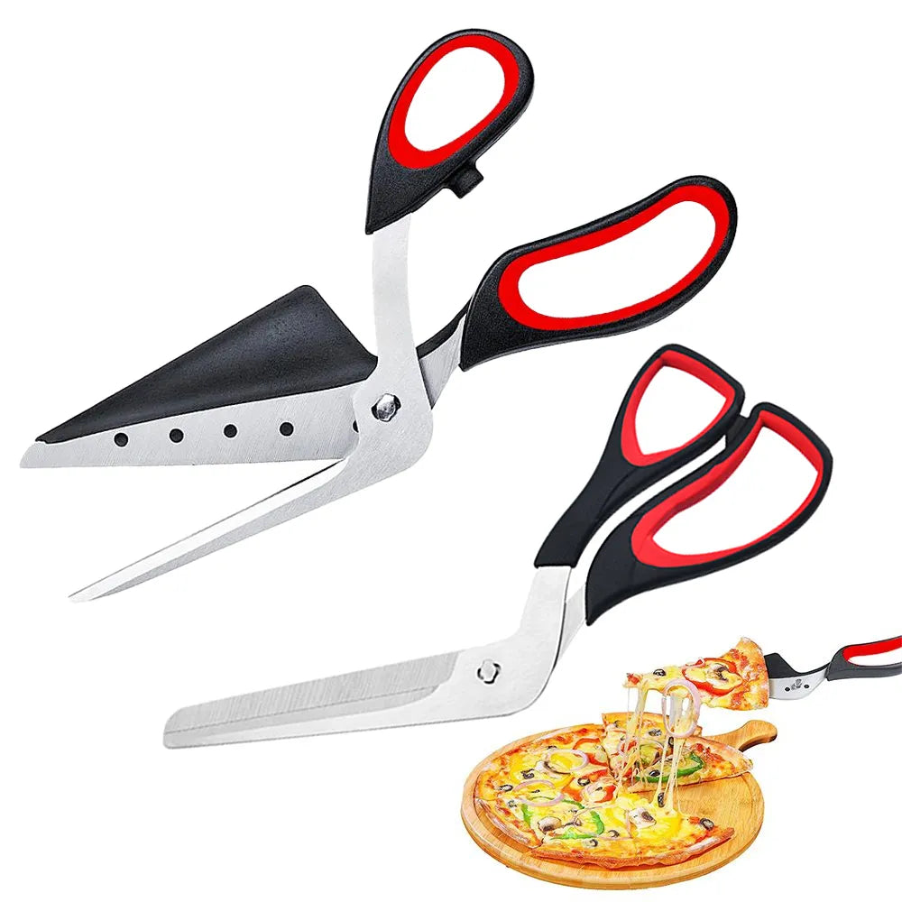 Yazijico™ Professional Pizza Scissors Detachable Sharp - Yazijico™ 