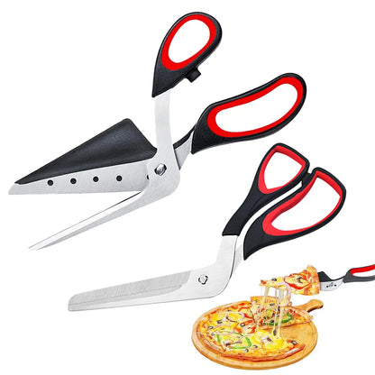 Yazijico™ Professional Pizza Scissors Detachable Sharp - Yazijico™ 