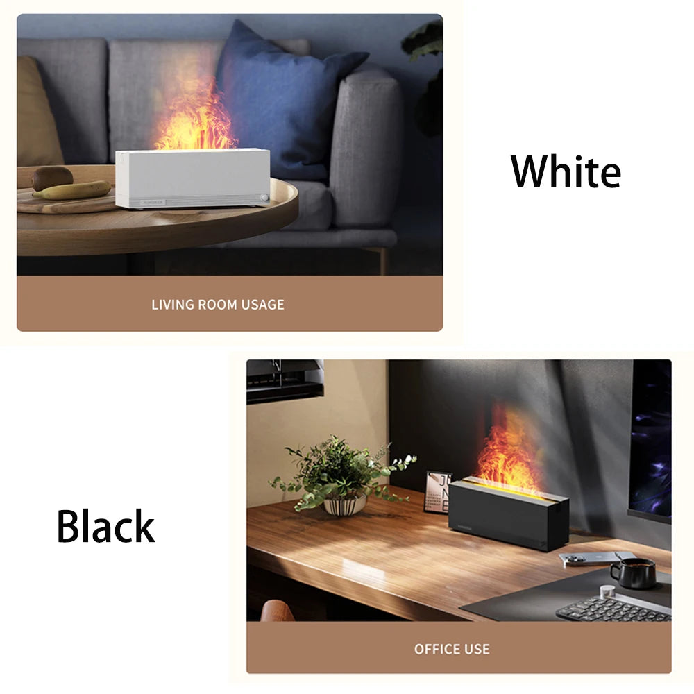 Yazijico™ Fireplace Flame Diffuser for Essential Oil - Yazijico™ 