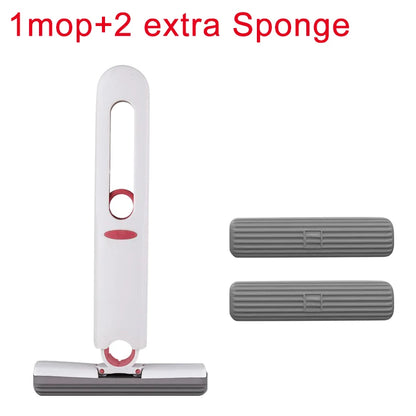 Mini Squeeze Mop Portable Cleaning | Yazijico™ 