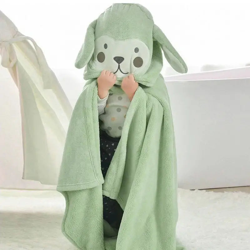 Bath Towels Children Newborn Baby Soft Absorbent  | Yazijico™