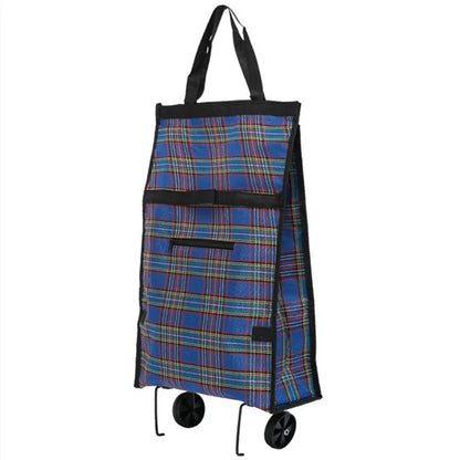 Yazijico™ Portable Folding Reusable Shopping Bags Small Pull - Yazijico™ 